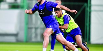 سيبولدي يرفع لياقة الأهلي