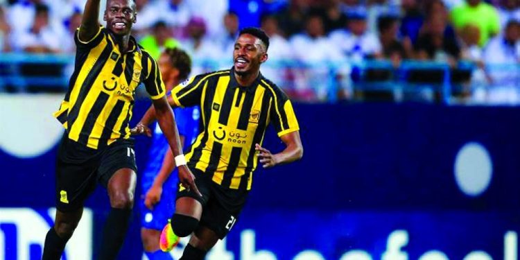 صحفي الاتحاد يزيد تنافس العالمي والزعيم