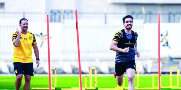 العميد يجهز كورنادو للبرتقالي