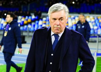 إصابة أنشيلوتي بكورونا