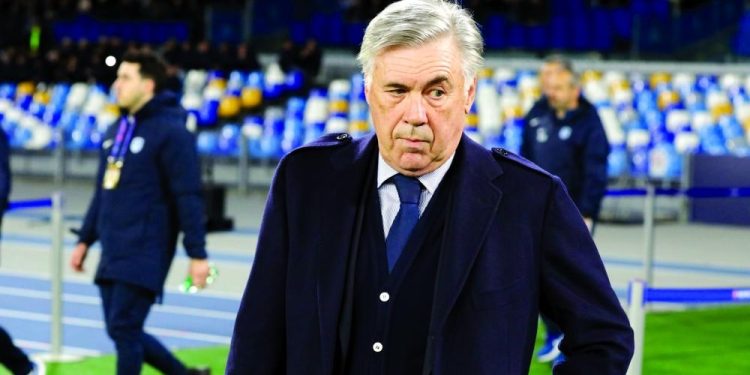 إصابة أنشيلوتي بكورونا