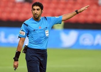 طاقم إماراتي يدير مواجهة الصين والسعودية