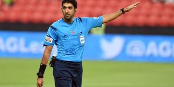 طاقم إماراتي يدير مواجهة الصين والسعودية