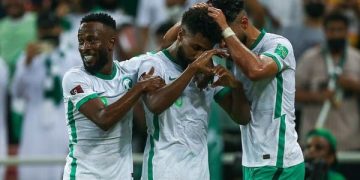 السعودية تستهدف حسم التأهل وتصدر المجموعة أمام الصين