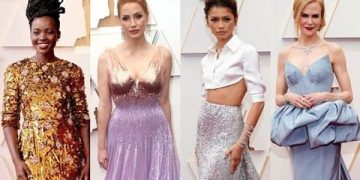 حفل الأوسكار بين صفعة ويل سميث وأناقة نجمات 2022