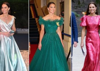 كايت تتبنّى دبلوماسية الألوان في جولتها الكاريبية