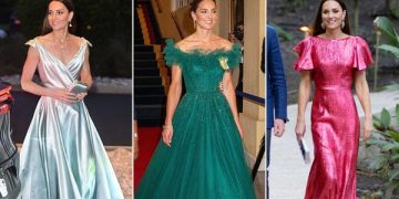 كايت تتبنّى دبلوماسية الألوان في جولتها الكاريبية