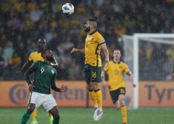 المنتخب السعودي يلاحق فوزه الأول على أستراليا في التصفيات