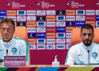 رينارد: التصنيف مهم.. ونود إنهاء التصفيات بشكل جيد