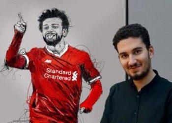 رسام مصري للعربية.نت: مبدعو الشخبطة العرب لا يتعدون أصابع اليد