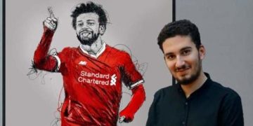 رسام مصري للعربية.نت: مبدعو الشخبطة العرب لا يتعدون أصابع اليد