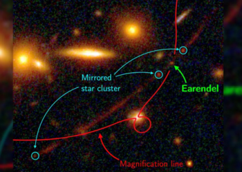 نجم اكتشفوه يبهر علماء الفلك بولادته حين كان الكون طفلاً