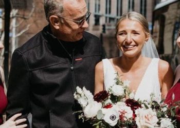 ممثل شهير جداً يفاجئ عروساً يوم فرحها.. هذه ردة فعلها