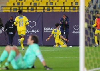 النصر يهزم الفيحاء بصعوبة