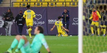 النصر يهزم الفيحاء بصعوبة