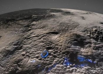 البراكين على كوكب بلوتو.. جليدية وتقذف حمماً من الجليد