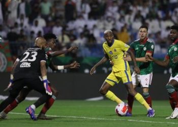 النصر يقلب تأخره بهدفين إلى تعادل مع الاتفاق المنقوص