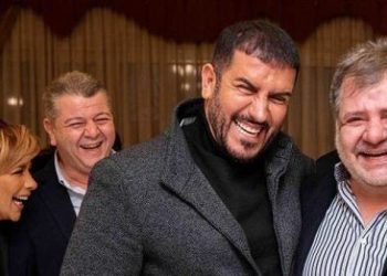 لأول مرة صور تجمع طليق أصالة بزوجها الجديد.. ما القصة؟