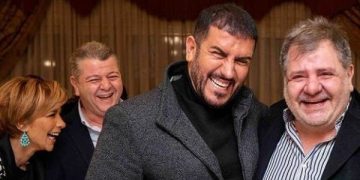 لأول مرة صور تجمع طليق أصالة بزوجها الجديد.. ما القصة؟