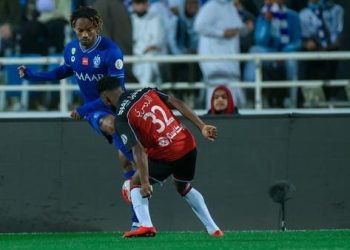 الهلال يعلن نهاية موسم البيروفي كاريو