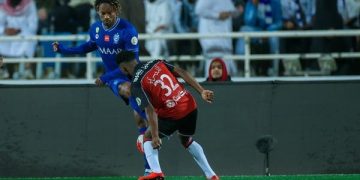 الهلال يعلن نهاية موسم البيروفي كاريو