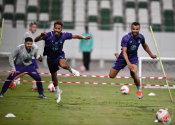 3 وديات تجهز الأهلي في التوقف