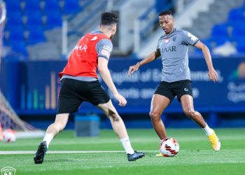 ثنائي الهلال يواصل التأهيل