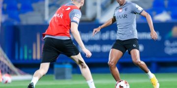 ثنائي الهلال يواصل التأهيل