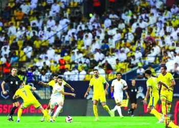 النصراويون يدعمون النمور
