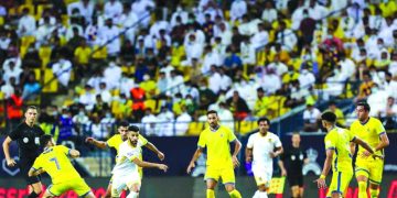 النصراويون يدعمون النمور
