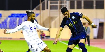 الأخدود يتوعد صدارة الخليج