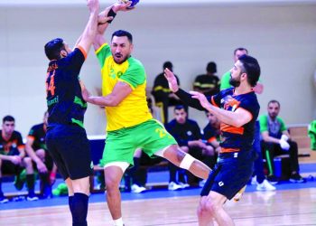 الصراع مستمر على لقب اليد