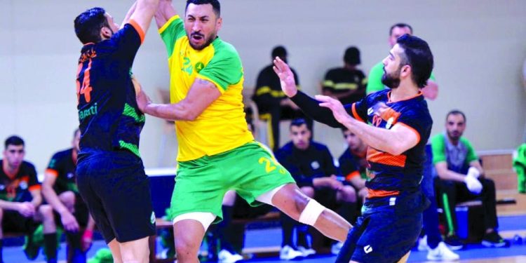 الصراع مستمر على لقب اليد