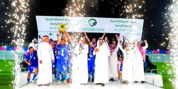 الخالدي بطل الرابعة