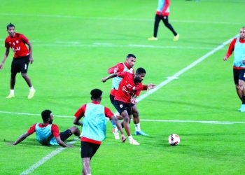 تدريبات فنية في الرائد