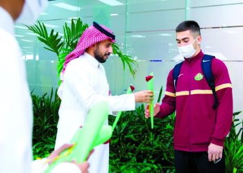 آهال التركماني يصل جدة