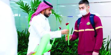 آهال التركماني يصل جدة