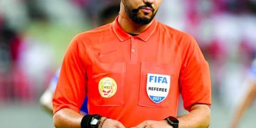 طاقمان سعوديان لمباريات الشرق