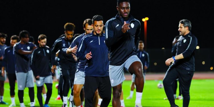 صائد الكبار يركز على اللياقة