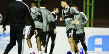 العنابي ينهي تحضيراته للآسيوية