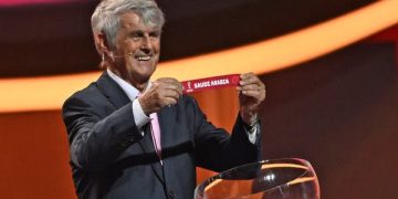 قرعة المونديال:  السعودية في مجموعة الأرجنتين والمكسيك وبولندا