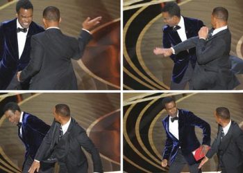 بعد صفعة الأوسكار الشهيرة.. خطوة غير متوقعة من ويل سميث