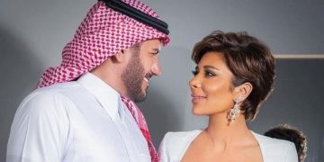أصالة لزوجها: اليوم معك بيسوى سنين.. بحبك وبحب حُبك