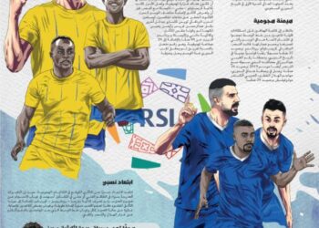 الثلاثيات الهجومية تفوق نصراوي وسحر هلالي