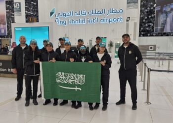 أخضر الكرة الناعمة يصل تولوز للمشاركة في بطولة فرنسا