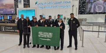 أخضر الكرة الناعمة يصل تولوز للمشاركة في بطولة فرنسا