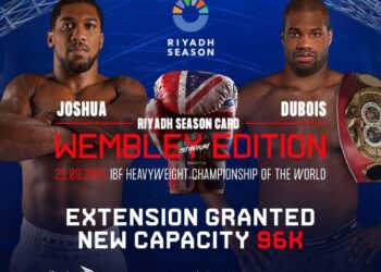 آل الشيخ: 96 ألف تذكرة في نزال «ويمبلي – موسم الرياض»