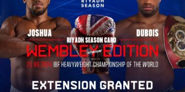 آل الشيخ: 96 ألف تذكرة في نزال «ويمبلي – موسم الرياض»