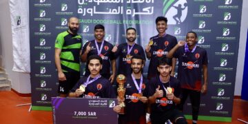 بمشاركة 215 لاعبًا.. اختتام بطولة الرياض 2024 لكرة المناورة