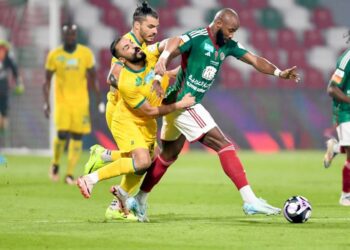 حلوة الجوف تعصف بالنواخذة